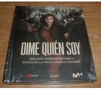 Dime Chi Sono Serie Completa Digibook 3 Blu-Ray + Libro Nuovo Sigillato Drama Zu