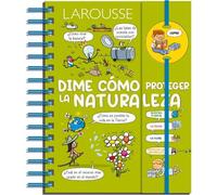 Dime Cómo Proteger La Naturaleza (Copertina rigida) Dime