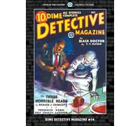 T T Flynn Erle Stanley Gardner Fr Dime Detective Magazine #14: Facs (Tascabile)