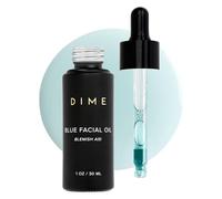 Dime Dimmi Beauty Blue Olio Per Il Viso Trattamento Macchie Con Olio Di Tanaceto Blu, Olio Di Semi Di Cumino Nero, Olio Di Rosa Mosqueta E Olio Di Semi D'Uva, 1 Oz