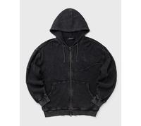 Dime MTL Premium Waffle Zip Hoodie men Hoodies|Zippers black in taglia:L