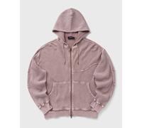 Dime MTL Premium Waffle Zip Hoodie men Hoodies|Zippers purple in taglia:L