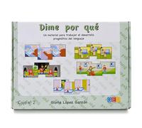 Dime por qué caja 2 / Editorial GEU / Educación Especial / Mejora la comprensión entre diferentes causas y efectos / Con tarjetas ilustradas