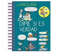 Dime Si Es Verdad (Copertina rigida) Dime