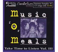 Dime Store Prophets - Music For Meals: Take Time To Listen Volume 3