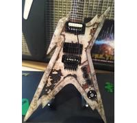 Dimebag Darell - Replica Di Chitarra Rust Razorback In Scala 1:4 ~Axe Heaven~