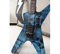 Dimebag Darrell-Dean Far Beyond Driven Blu 1:4 Scala Riproduzione Chitarra ~