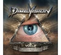 Dimebag Darrell DVD + CD Dimevision Vol.2-Roll With It Or Get Rolled Over