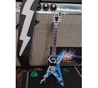 Dimebag Darrell (Pantera) Da Hell Bullone 1:4 Scala Riproduzione Chitarra ~