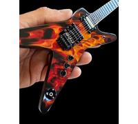 Dimebag Darrell Pantera Dean Dime O Flame ML Mini Guitar Replica Collectible