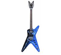 Dimebag Darrell Pantera Dean From Hell Lightning Bolt Mini Guitar Replica Collectible