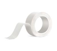 Dimeho Nastro autoadesivo 25 mm x 10 m Nastro adesivo in PTFE nastro in tessuto rivestito a basso attrito bianco resistente al calore all'abrasione nastro scorrevole per mobili sigillatrice