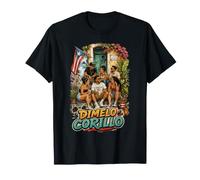 Dimelo Corillo Boricua Orgoglio Maglietta