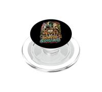 Dimelo Corillo Boricua Orgoglio PopSockets PopGrip per MagSafe