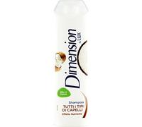 DIMENSION 12 PEZZI - SHAMPOO 2IN1 COCCO ML.250 cura casa e persona