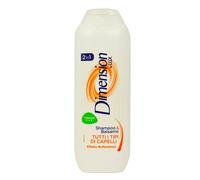Dimension By Lux 2In1 Shampoo & Balsamo tutti i tipi capelli 250 ml - Shampoo balsamo 2in1