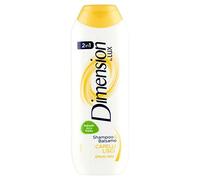 Dimension By Lux Shampoo & Balsamo 2in1 con Estratti Attivi Della Frutta Capelli Lisci 250 ml. Modelli/colori assortiti