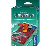 Dimension Cervello Giochi | Gioco da solo a partire dagli 8 anni, jogging cerebrale con 200 compiti, pratico in viaggio, Braint Teaser per gli