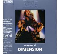 Dimension - Complete Of Dimension At The Being Studio