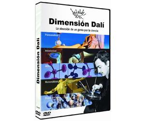 Dimensión Dali : La Obsesión De Un Genio Por La Ciencia - Audio in francese, inglese, catalano e spagnolo.