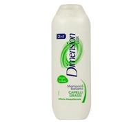 Dimension Set 12 Shampoo Grassi Verde By Lux Cura e Trattamento dei Capelli, Multicolore, Unica