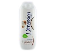 Dimension Shampoo 2in1 Cocco Per Tutti I Tipi Di Capelli New 250ml
