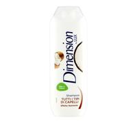 unilever italia spa DIMENSION by Lux Shampoo con Olio di Cocco 250 ml