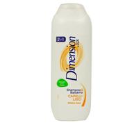 DIMENSION LUX SHAMPOO&BALSAMO 2IN1 250ML.CAPELLI LISCI EFFETTO SETA