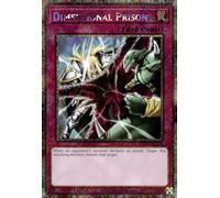 Dimensional Prison (Platinum Secret Rare) - RA04-EN132 - Platinum Secret Rare - 1a edizione