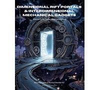 Dimensional Rift Portals & Interdimensional Mechanical Gadgets Adult Coloring Book: Sci-Fi Quantum Space Machine Fantasy Designs for Stress Relief & Relaxation