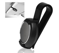 Dimensionalmente Stabile Supporto Parasole per Ooono No1, Nero Antiriflesso Supporto Visiera Parasole per Auto Ooono Co-Driver, Supporto Visiera Solare per Ooono Co-Driver No1 Rilevatore di Flash
