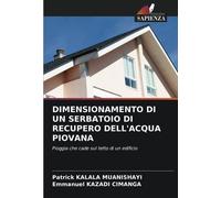 DIMENSIONAMENTO DI UN SERBATOIO DI RECUPERO DELL'ACQUA PIOVANA: Pioggia che cade sul tetto di un edificio