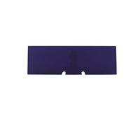 Dimensione 150x50mm trasparente 200nm~275nm ZWB3 filtro passa uv