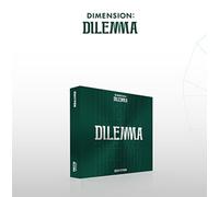 DIMENSIONE ALBUM ENHYPEN: DILEMMA ESSENTIAL Ver CD + libro + scheda +...