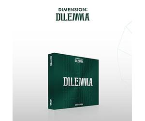 DIMENSIONE ALBUM ENHYPEN: DILEMMA ESSENTIAL Ver CD + libro + scheda +...