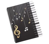 Dimensione Cartella Punteggio Music Funzionamento Musica Impermeabile Cartella Piano Cartella Borsa Per Portata Del Supporto Per Portata Facile Da Trasportare Cartella Pianoforte Per Piano