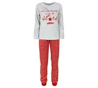 DIMENSIONE DANZA Pigiama Invernale Natalizio Lungo Donna in Pile Natale 4779