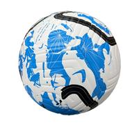 Dimensione del calcio 5 - pallone da calcio in pelle PU, palla da allenamento professionale, calcio a grandezza naturale | Balla di taglia 5 cucite con vescica per la conservazione 'aria per le se