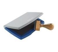 Dimensione del cuscino per francobolli Pelikan. 3e (b) 70 x (d) 50 mm, nero nell'alloggiamento di plastica (in particolare non NEW