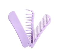 Dimensione della borsa Pieghevole Pettine Dei Capelli Dente Largo Styling Spiegazioni Viaggio Spazzola Dei Capelli Per Varie Texture Dei Capelli