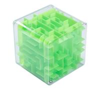 Dimensione della sfera di puzzle - Mind Game Box, 3D Maze Challenge | Scatola di puzzle portatile 3D, gioco di labirinto a palla