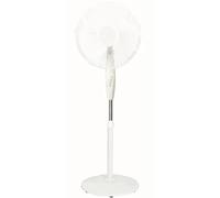 Dimensione Elettronica S.R.L. CFG VENTILATORE A PIANTANA EASY40 3 Velocità Altezza 130 cm Oscillazione orizzontale Facile da Montare