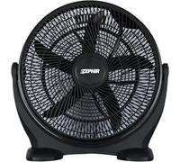 Dimensione Elettronica S.R.L. Ventilatore da pavimento ad alta velocità zephir zbf04cm 3 velocità orientamento fino a 90° fissaggio anche a parete
