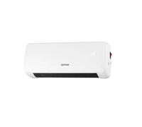 Dimensione Elettronica S.R.L. Zephir ZMW3019B Stufetta Elettrica 2000W Termoventilatore da Interno con Elemento Riscaldante Ceramico Timer fino a 8 Ore Installazione a Parete Colore Bianco