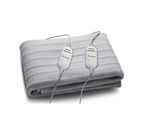 Dimensione Elettronica S.R.L. Zephir ZTD202 Termocoperta Elettrica 2 Piazze Matrimoniale (140x160 cm) Temperatura Regolabile Materiale Poliestere Sicurezza Colore Bianco