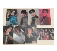 Dimensione ENHYPEN: Dilemma Powerstation cartolina fotografica ufficiale Luck...