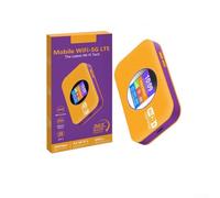 Dimensione mobile senza fili della tasca del router 10.5cm dell'ABS | Supporta tutti i tipi di rete, connettività senza interruzioni, roaming globale pronto e play, nessun driver necessario