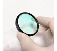 Dimensione multipla Diametro 77mm Con anello telaio Da 400nm a 700nm 656nm Filtro passa alto visibile UV IR Vetro tagliato (Size : 77mm)