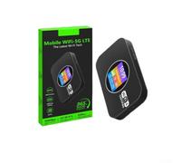 Dimensione portatile senza fili della tasca del router 10.5cm dell'ABS | Supporta tutti i tipi di rete, connettività senza interruzioni, roaming globale pronto e play, nessun driver necessario