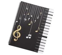 Dimensione Score Musica Cartella Impermeabile Music Score Carta Cartella Piano Documenti Porta Porta Stoccaggio Maggiore Da Trasportare